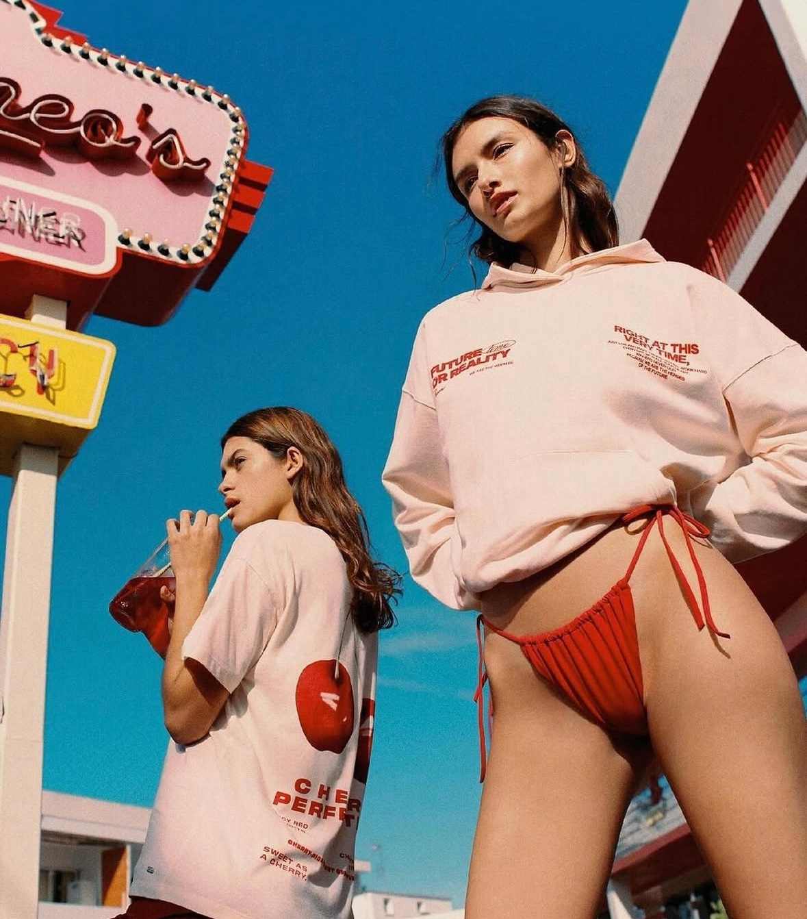 PULL AND BEAR x TANGERINE