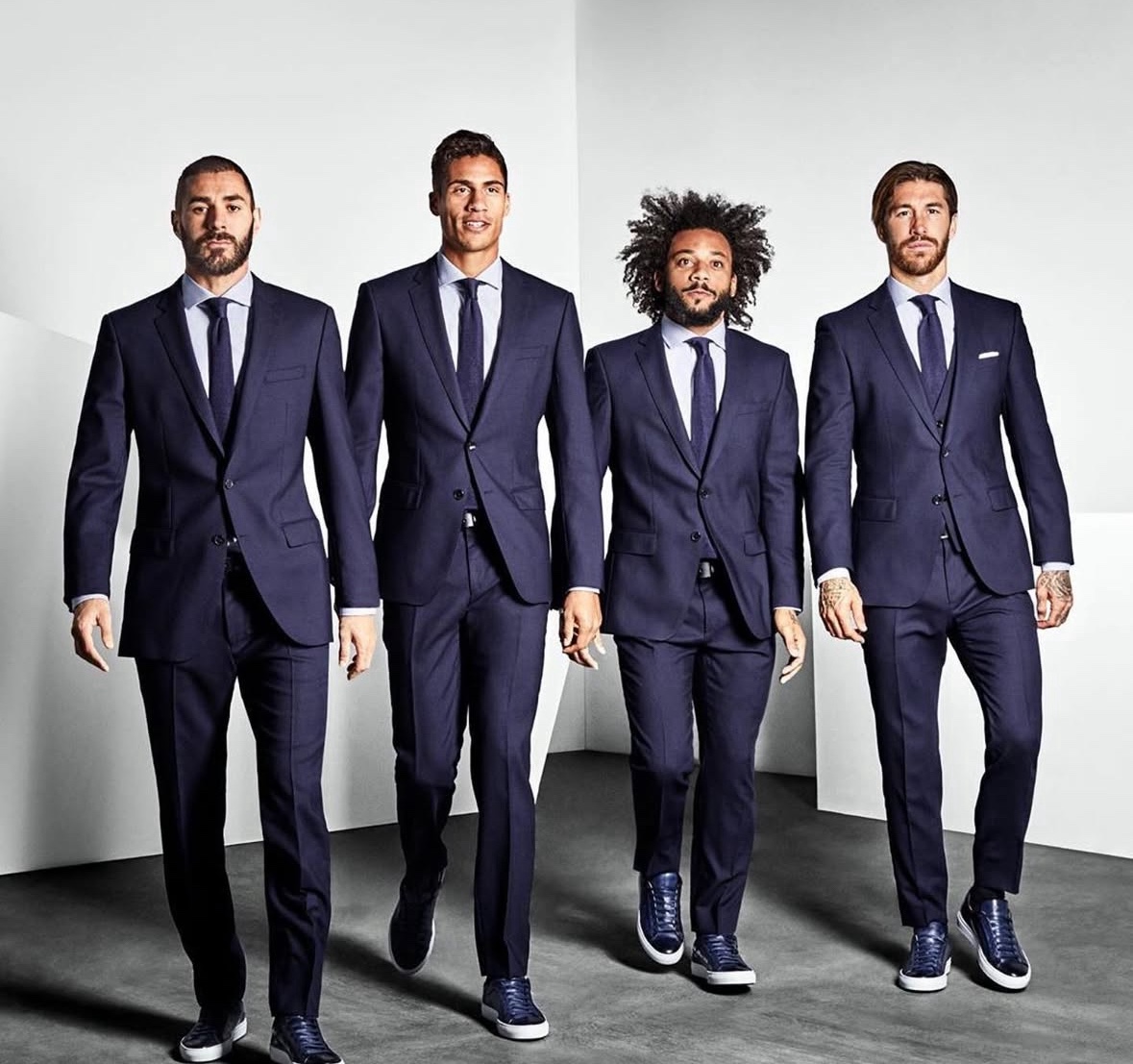 HUGO BOSS & REAL MADRID x TANGERINE