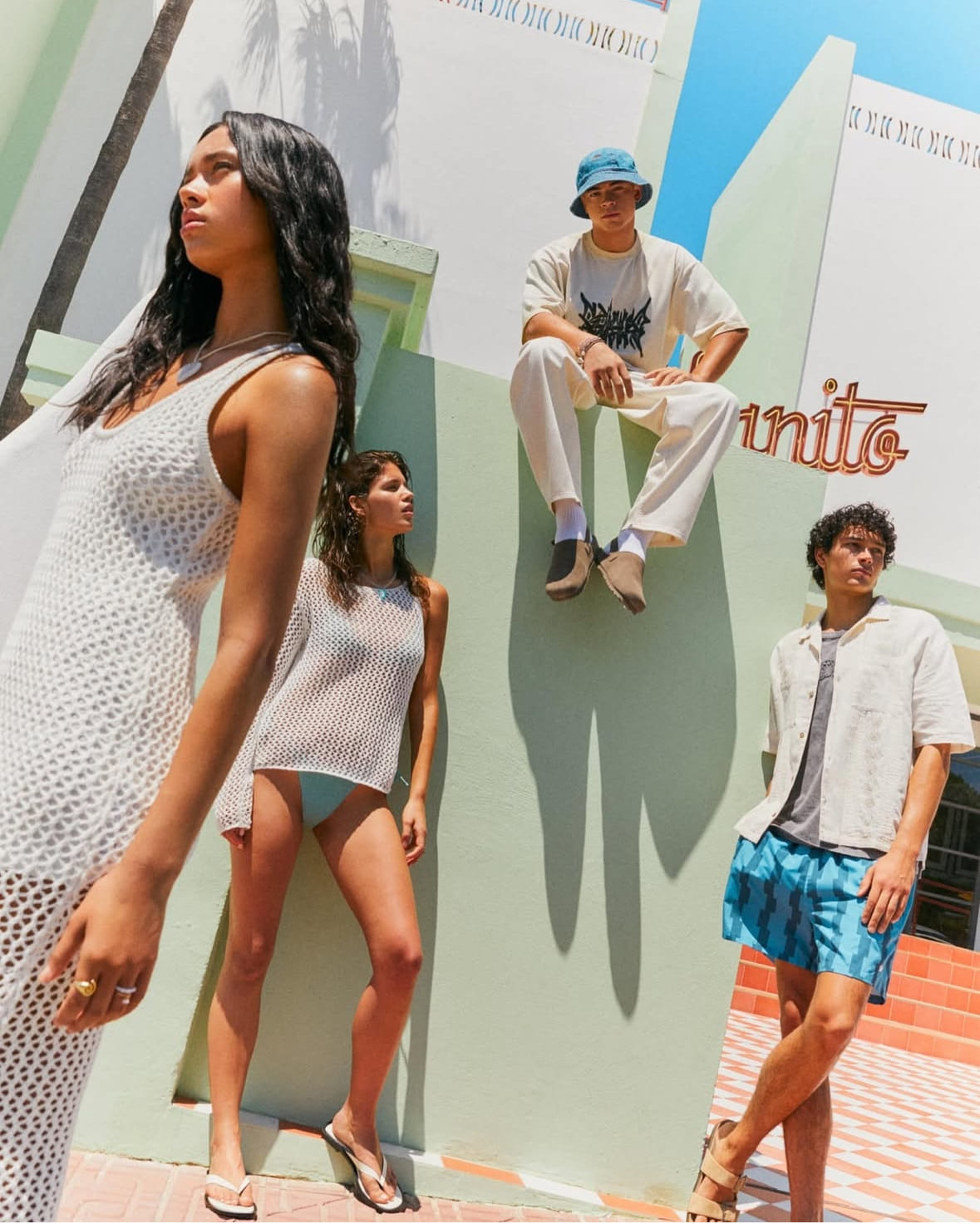 PULL & BEAR SUMMER EDITION